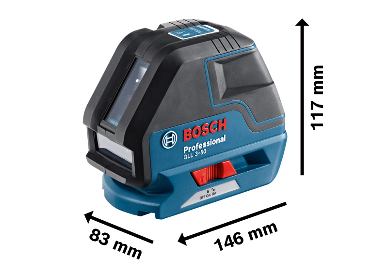 BOSCH Linienlaser GLL 3-50 in L-BOXX BOSCH Linienlaser GLL 3-50 in L-BOXX