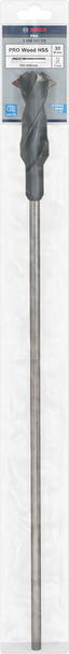BOSCH PRO Wood HSS Installationsbohrer, 30 x 100 x 600 mm BOSCH PRO Wood HSS Installationsbohrer, 30 x 100 x 600 mm