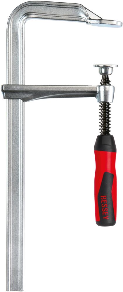 BESSEY Original BESSEY Ganzstahl-Schraubzwinge GZ mit 2-Komponenten-Kunststoffgriff BESSEY Original BESSEY Ganzstahl-Schraubzwinge GZ mit 2-Komponenten-Kunststoffgriff
