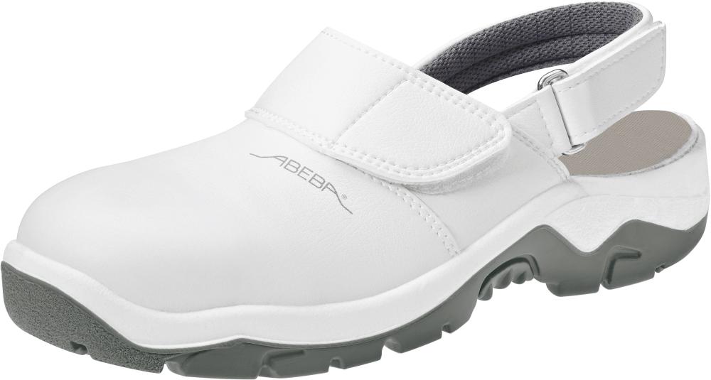 ABEBA Clog Anatom 2120, SBAE WRU SRC, Gr.46, weißABEBA ABEBA Clog Anatom 2120, SBAE WRU SRC, Gr.46, weißABEBA