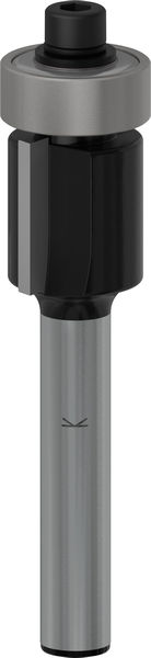 BOSCH PRO Bündigfräser mit untenlieg. Führungskugellager, Ø 12,7 x L 12,7, Schaft 6 mm BOSCH PRO Bündigfräser mit untenlieg. Führungskugellager, Ø 12,7 x L 12,7, Schaft 6 mm