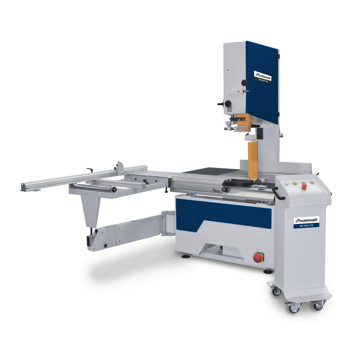 HOLZKRAFT Format-Bandsäge FBS 840-2 F32 HOLZKRAFT Format-Bandsäge FBS 840-2 F32