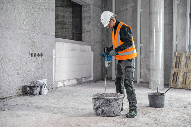BOSCH Akku-Rührwerk GRW 18V-160