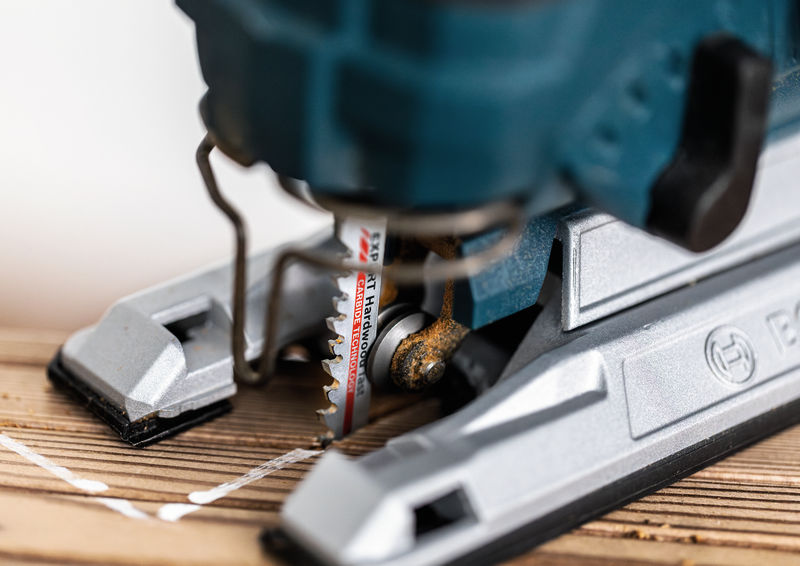 BOSCH EXPERT Hardwood Fast T144DHM Stichsägeblatt, 2-tlg.