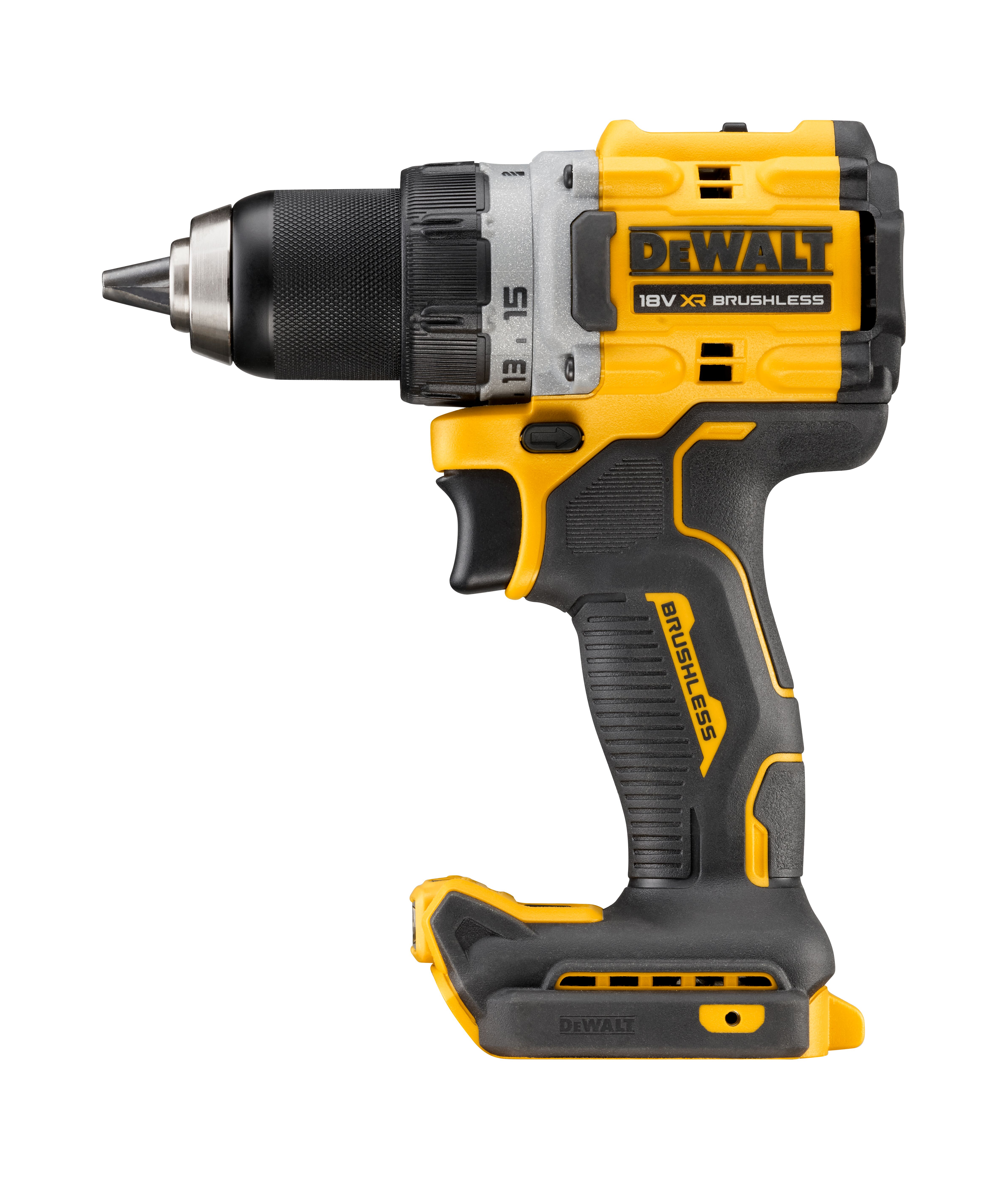 DEWALT 18V XR Akku-Bohrschrauber (bürstenlos) - Basisversion DCD800NT-XJ DEWALT 18V XR Akku-Bohrschrauber (bürstenlos) - Basisversion DCD800NT-XJ