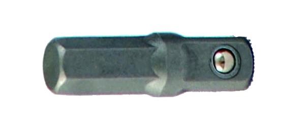 PROJAHN 1/4" Bit Adapter L25 mm für Stecknüsse 1/4"