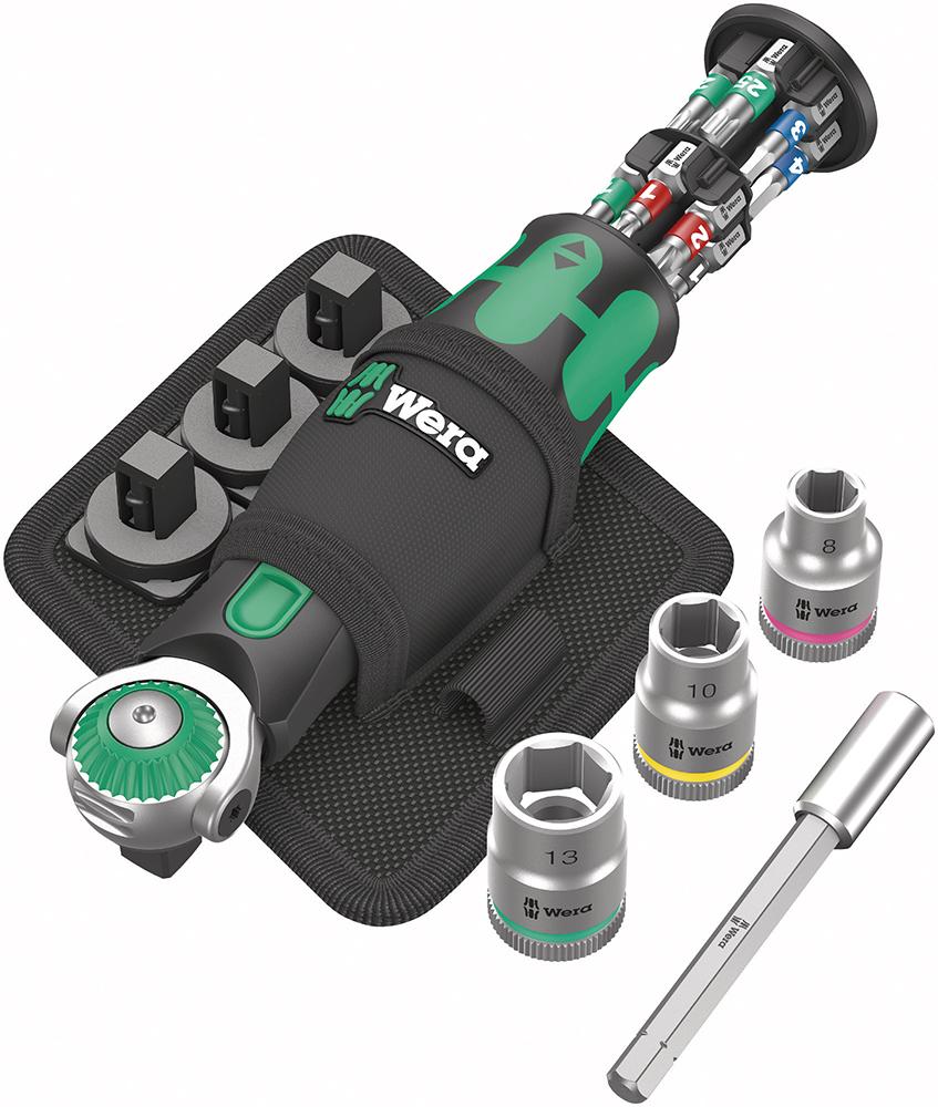 WERA 8009 Zyklop Pocket Set 2, 18-teilig WERA 8009 Zyklop Pocket Set 2, 18-teilig