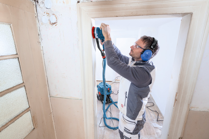 BOSCH Exzenterschleifer GET 75-150 in L-BOXX