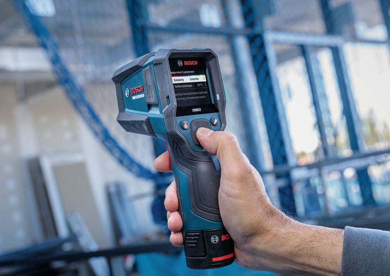 BOSCH Thermodetektor GIS12V-800-16, 1 x Akku GBA 12V 2.0Ah in L-BOXX BOSCH Thermodetektor GIS12V-800-16, 1 x Akku GBA 12V 2.0Ah in L-BOXX