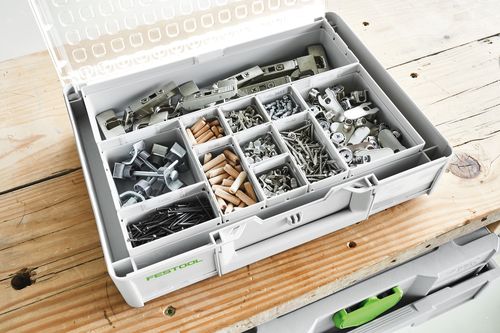 FESTOOL Einsatzboxen Box 100x350x68/2