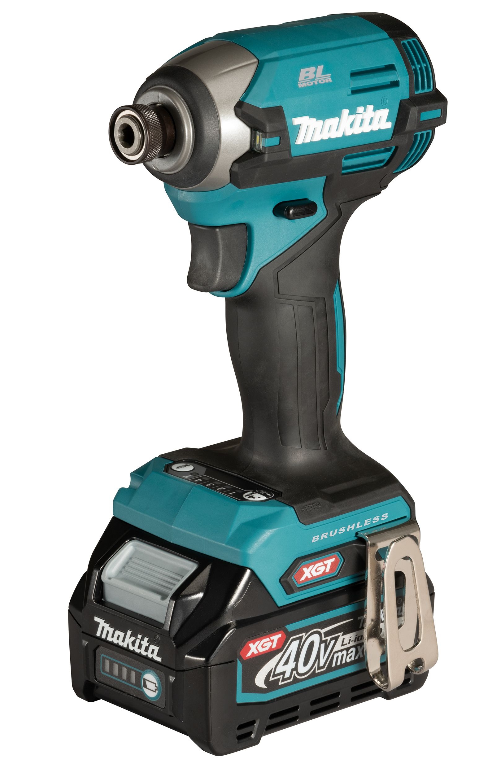 MAKITA Akku-Schlagschrauber TD003GA202 40V max. MAKITA Akku-Schlagschrauber TD003GA202 40V max.