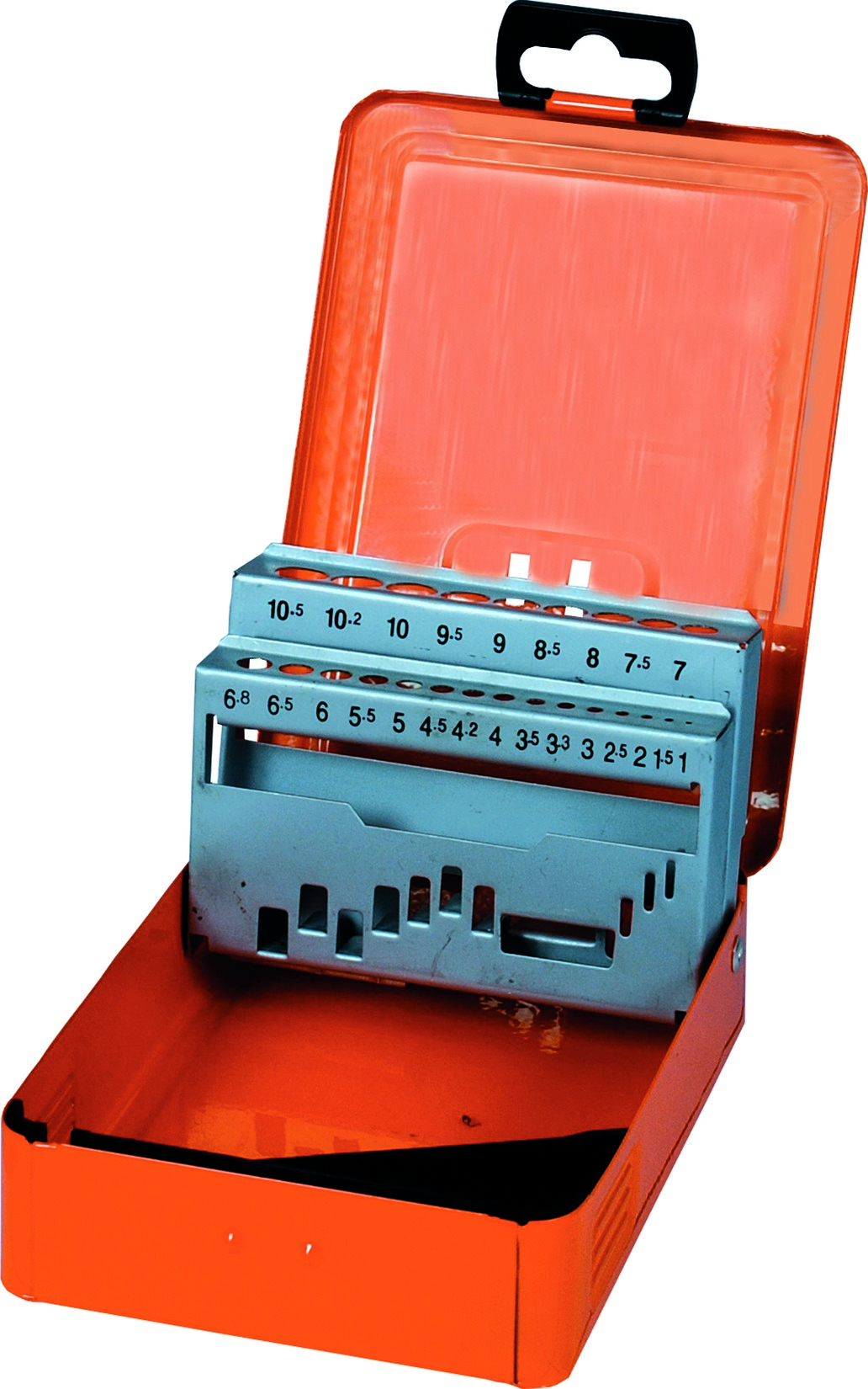 PROJAHN Kassette leer 1-10,5/0,5 24-tlg,