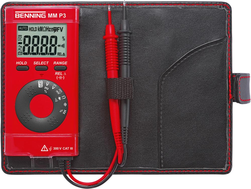 BENNING Digital-Multimeter MM P3
