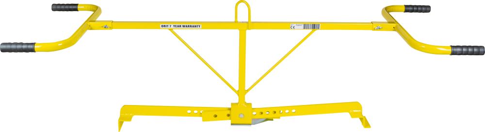 N.A. Versetzzange KSH-2H mit 2 Handgriffen Pulverlackiert Gelb
