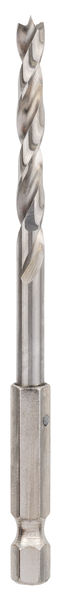 BOSCH PRO Wood HSS-Holzspiralbohrer, 5x44x98 mm BOSCH PRO Wood HSS-Holzspiralbohrer, 5x44x98 mm