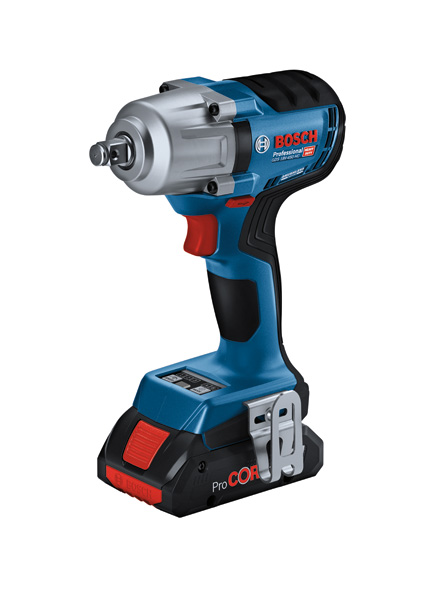 BOSCH Akku-Drehschlagschrauber GDS 18V-450 HC in Kartonschachtel