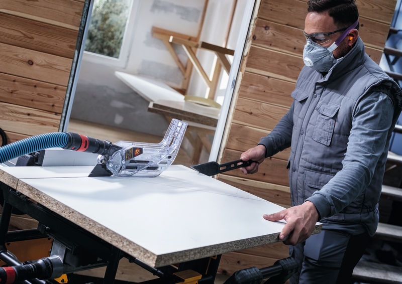 BOSCH EXPERT Laminated Panel Kreissägeblatt, 250x30 mm, Z48