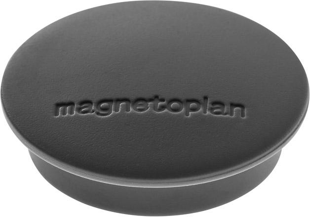 MAGNETOPLAN Magnet D34mm VE10 Haftkraft 1300 g schwarz MAGNETOPLAN Magnet D34mm VE10 Haftkraft 1300 g schwarz