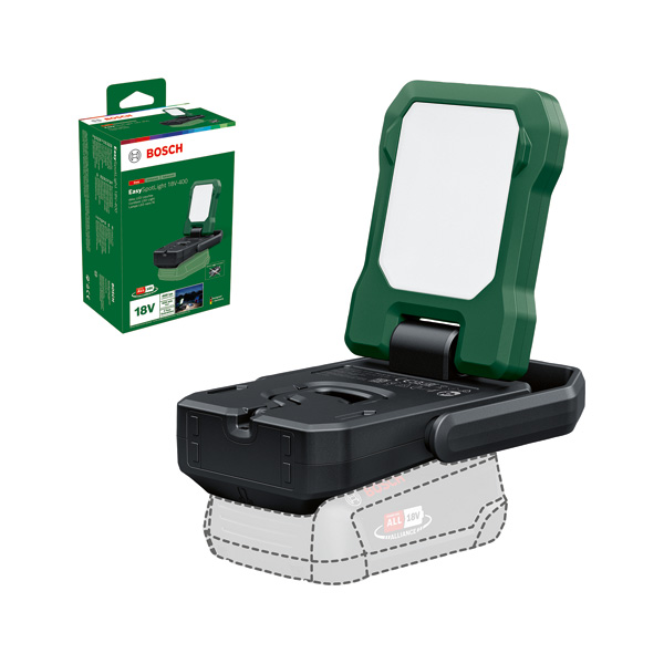 BOSCH Akku-LED-Leuchte EasySpotLight 18V-400 BOSCH Akku-LED-Leuchte EasySpotLight 18V-400