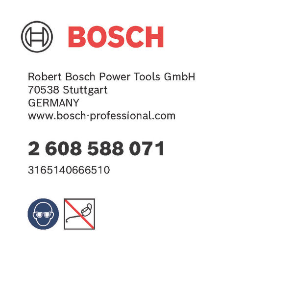 BOSCH Stufenbohrer HSS-AlTiN, für Kabelverschraubungen, M10-M40, 10 mm, 125,5 mm