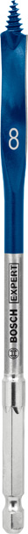 BOSCH EXPERT SelfCut Speed Flachfräsbohrer, 8 x 152 mm