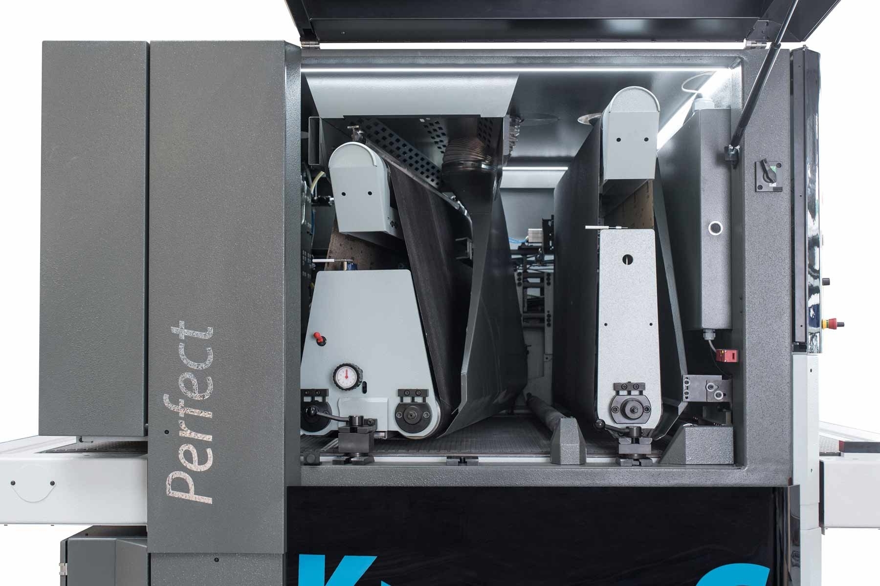 KÜNDIG Breitbandschleifmaschine Perfect