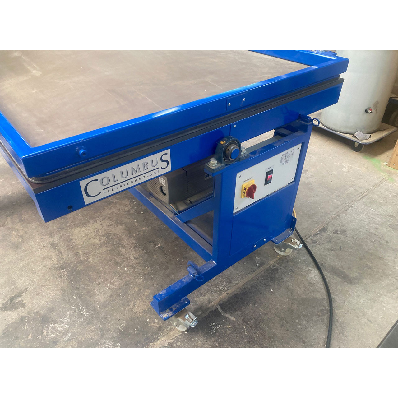 Columbus Vakuumpresse Vacuform