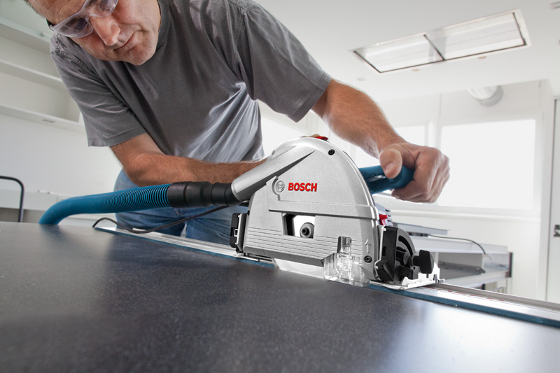 BOSCH Tauchsäge GKT 55 GCE mit L-BOXX 374