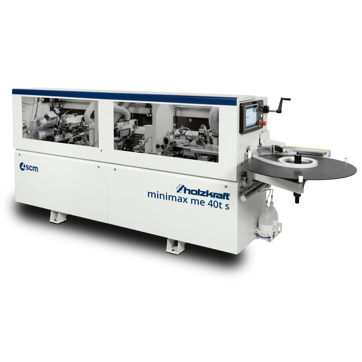 STÜRMER Kantenanleimmaschine Holzkraft minimax me 40 t s