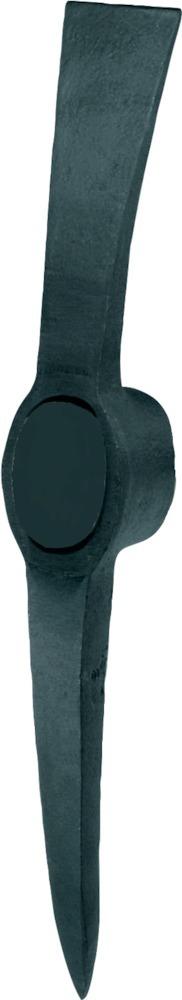 IDEAL Kreuzhacke Stahl schwarz lackiert 3,0 kg Ideal