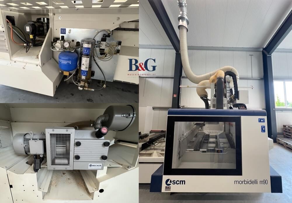 SCM CNC Bearbeitungszentrum morbidelli m90 SCM CNC Bearbeitungszentrum morbidelli m90