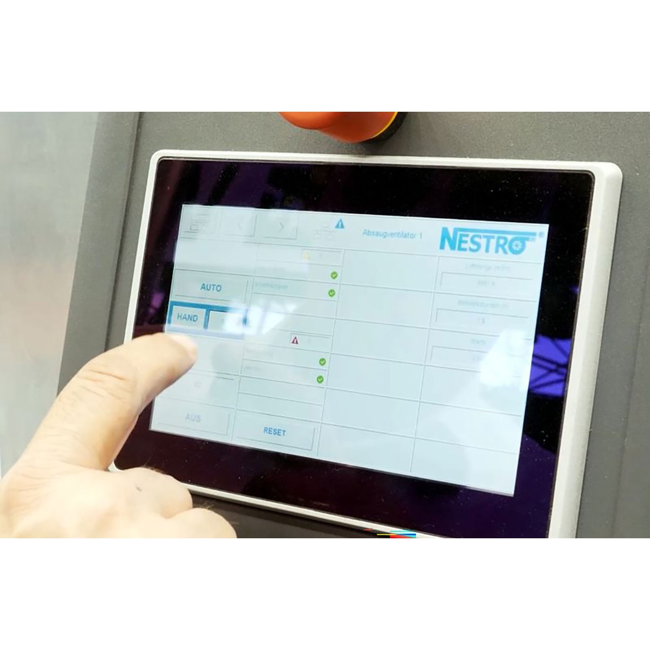 Nestro Entstauber NE 350 J mit JET-Filterregeneration