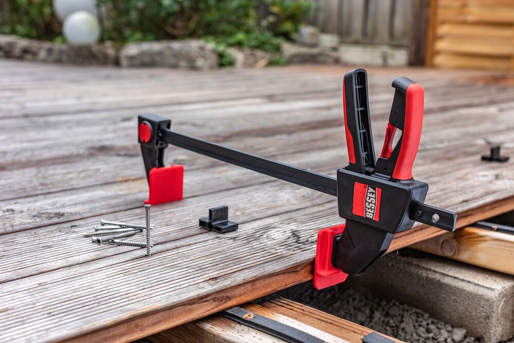 BESSEY Montageset für Terrassendielen EZ-TD BESSEY Montageset für Terrassendielen EZ-TD