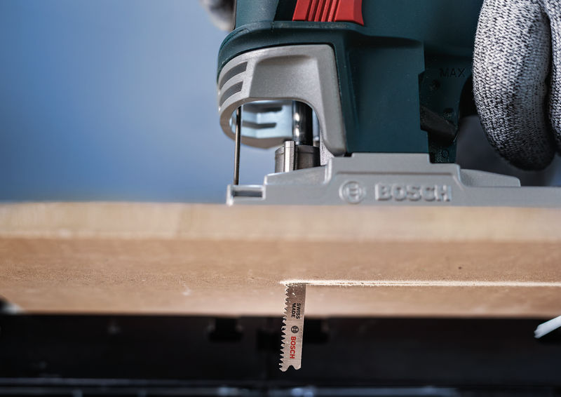 BOSCH PRO Laminate clean T101BIF Stichsägeblatt, 83 mm, 2-tlg.