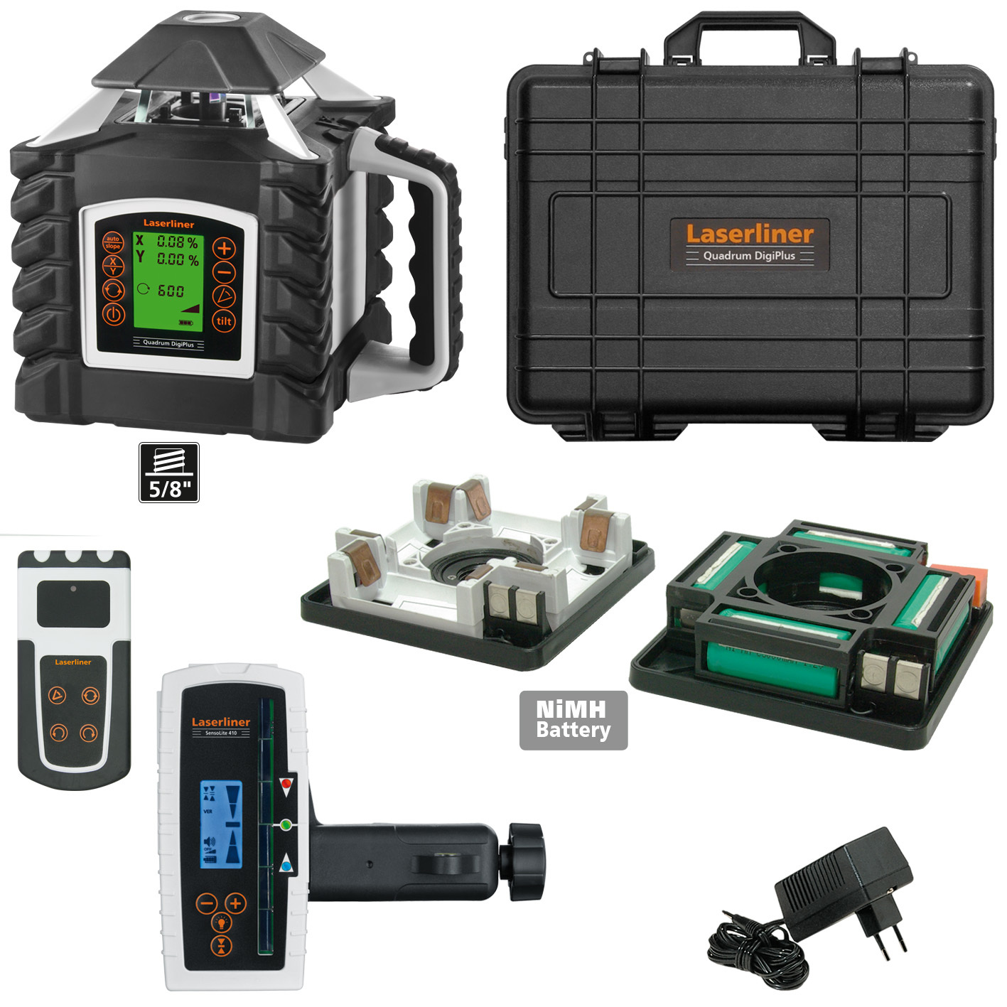 LASERLINER Quadrum DigiPlus 410 S