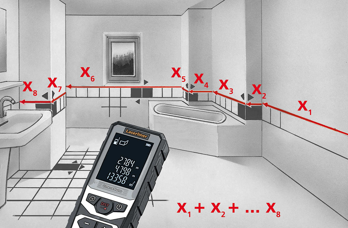 LASERLINER DistanceMaster 50 LASERLINER DistanceMaster 50