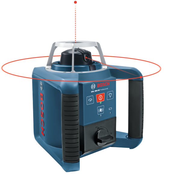 BOSCH Rotationslaser GRL 300 HV, Akkufach (1 608 M00 05D)