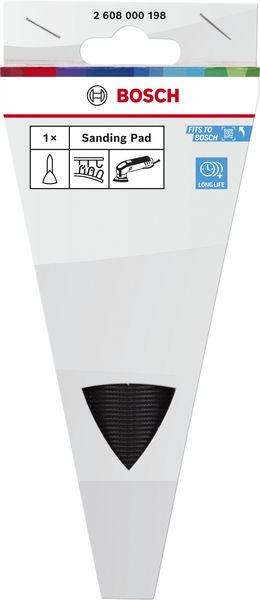 BOSCH Schleifzunge, oval BOSCH Schleifzunge, oval