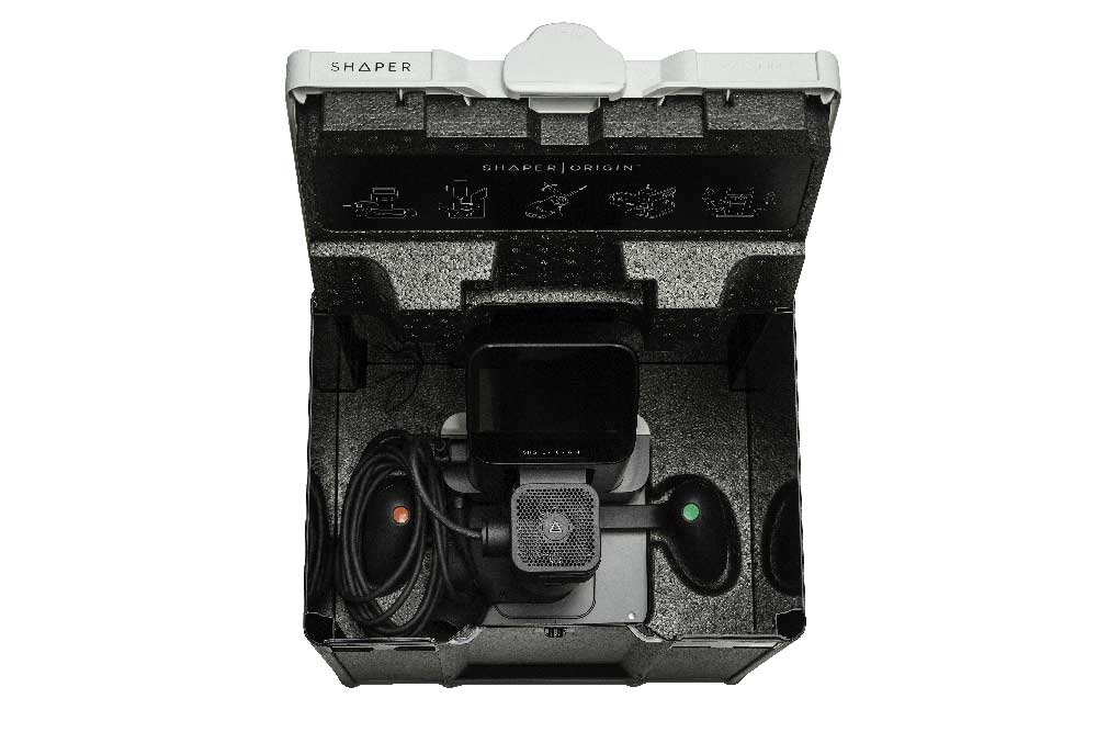 SHAPER Origin im Systainer