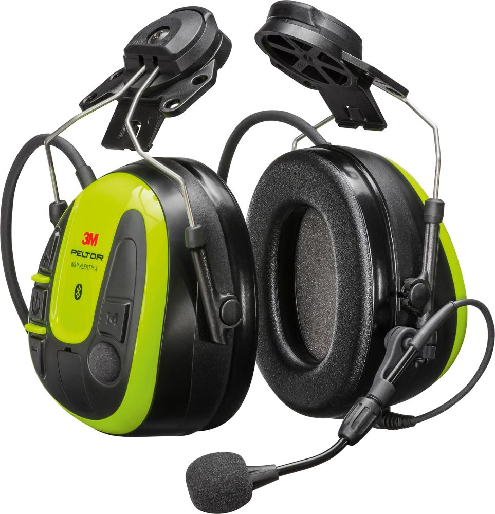 ALERT Headset WS ALERT X, MRX21P3E4WS6, Helmbefestigung, PELTOR ALERT Headset WS ALERT X, MRX21P3E4WS6, Helmbefestigung, PELTOR