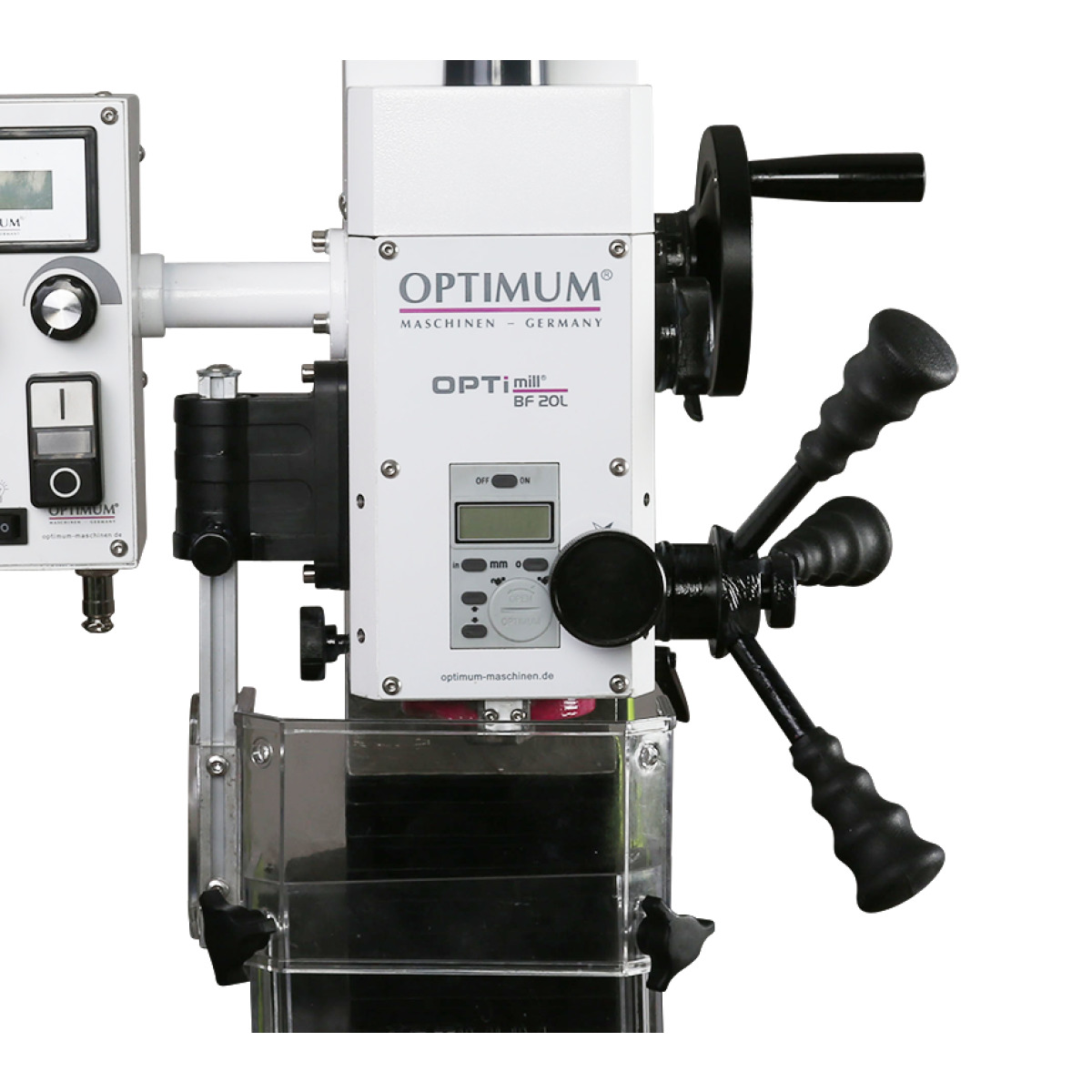 STÜRMER Bohr-Fräsmaschine Optimum OPTImill BF 20Vario STÜRMER Bohr-Fräsmaschine Optimum OPTImill BF 20Vario