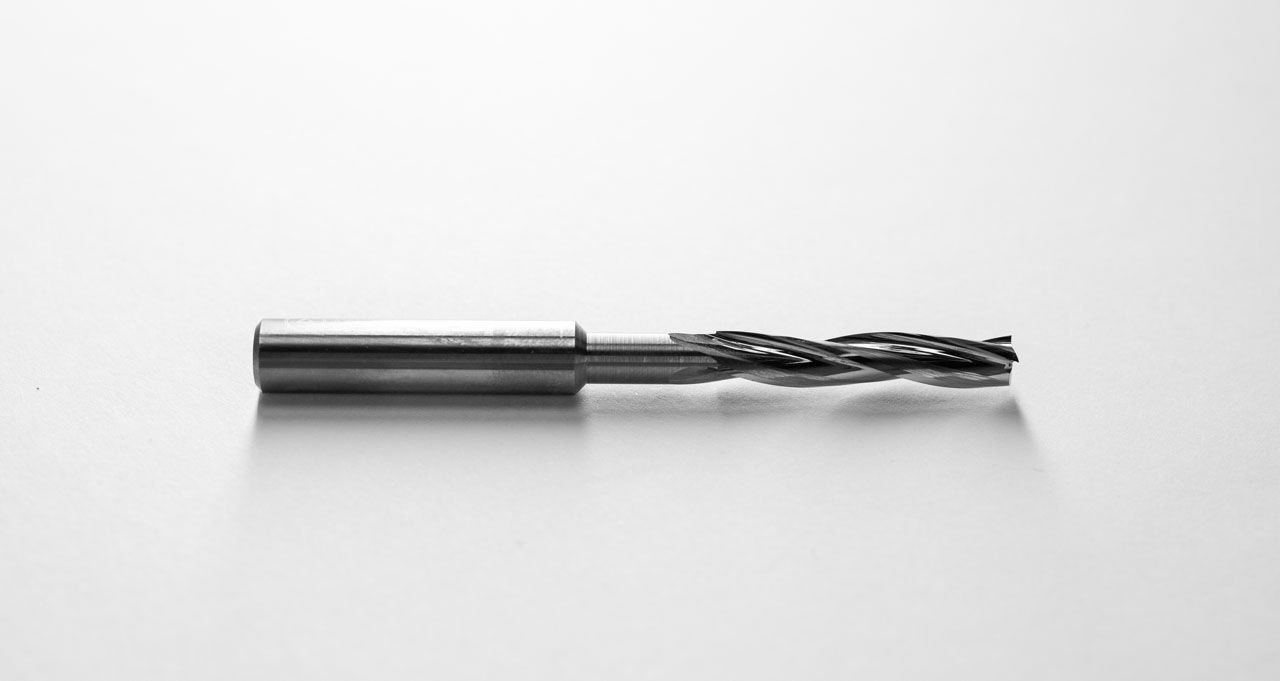 SHAPER Spiralnutfräser, Dreischneidig, 6x30 mm SHAPER Spiralnutfräser, Dreischneidig, 6x30 mm