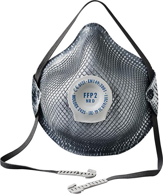 N.A. Atemschutzmaske 2445 Ventil, FFP2 NR D N.A. Atemschutzmaske 2445 Ventil, FFP2 NR D
