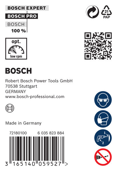 BOSCH Schalungs- und Installationsbohrer BOSCH Schalungs- und Installationsbohrer