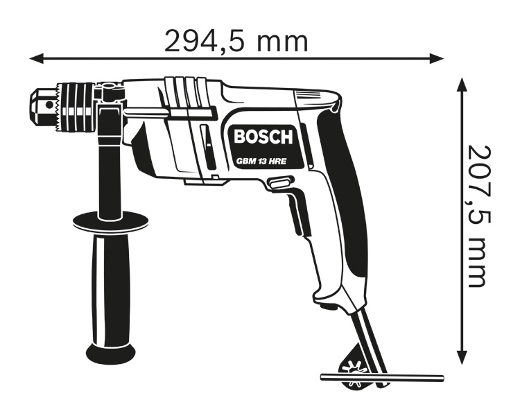 BOSCH Bohrmaschine GBM 13 HRE BOSCH Bohrmaschine GBM 13 HRE