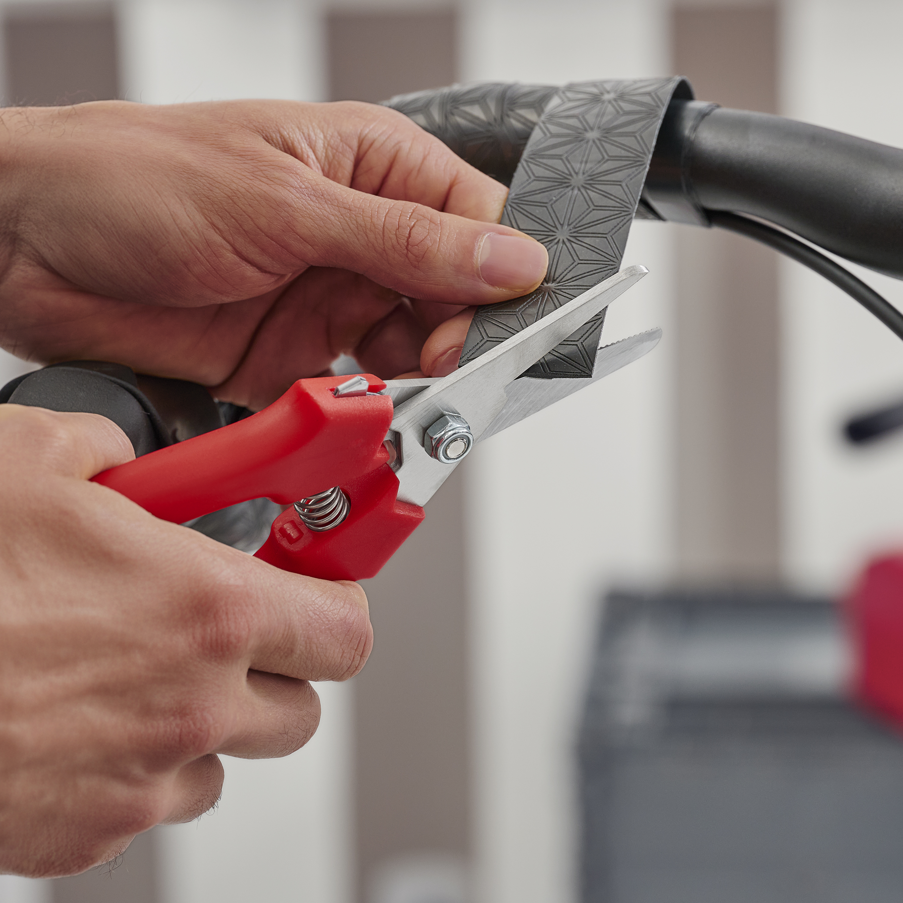KNIPEX KNIPEX 95 05 190 Kombischere 190 mm mit Kunststoff umspritzt poliert