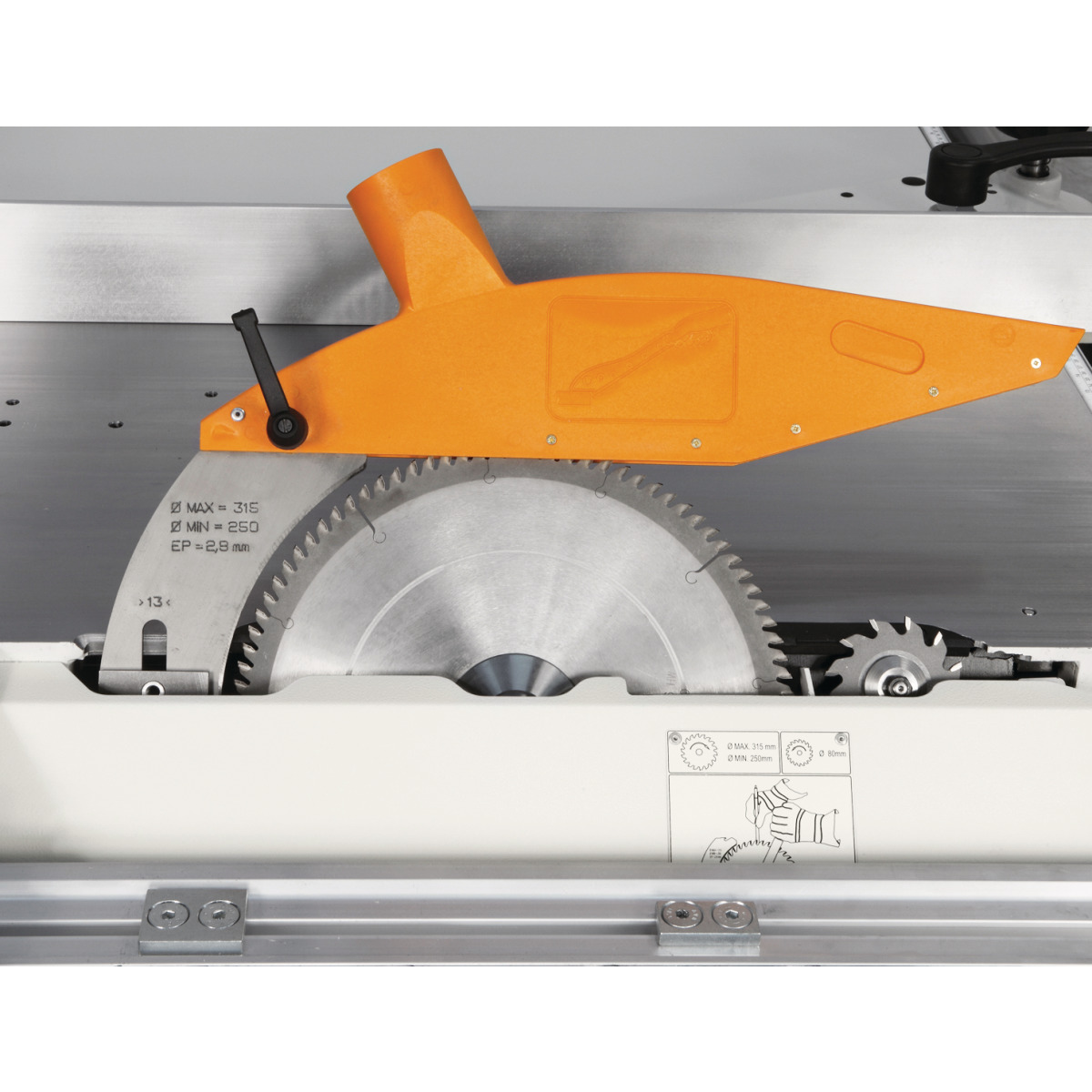 HOLZKRAFT Kleinformatkreissäge sc 2c mit Vorritzeinrichtung minimax HOLZKRAFT Kleinformatkreissäge sc 2c mit Vorritzeinrichtung minimax
