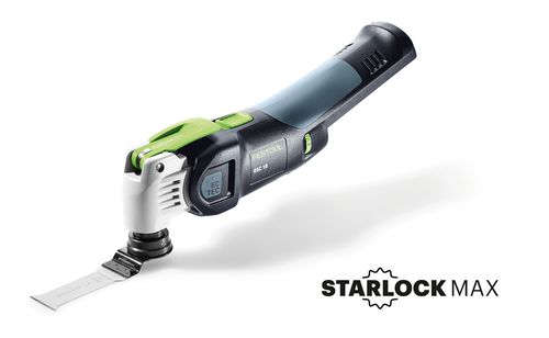 FESTOOL Akku-Oszillierer VECTURO OSC 18 E-Basic FESTOOL Akku-Oszillierer VECTURO OSC 18 E-Basic