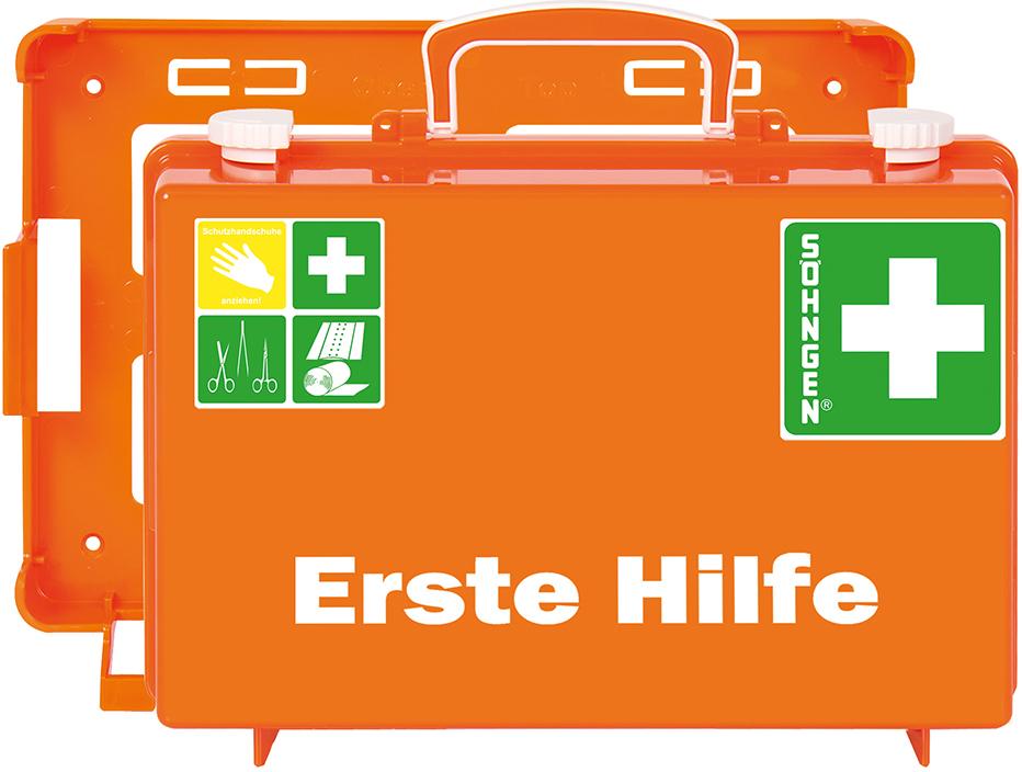 N.A. Erste-Hilfe-Koffer San, CDStandard,DIN13157m.Erw.