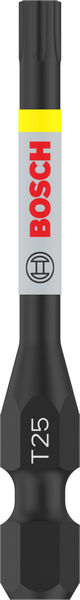 BOSCH PRO Torx Impact Bit, T25, 55 mm, 2-tlg. BOSCH PRO Torx Impact Bit, T25, 55 mm, 2-tlg.